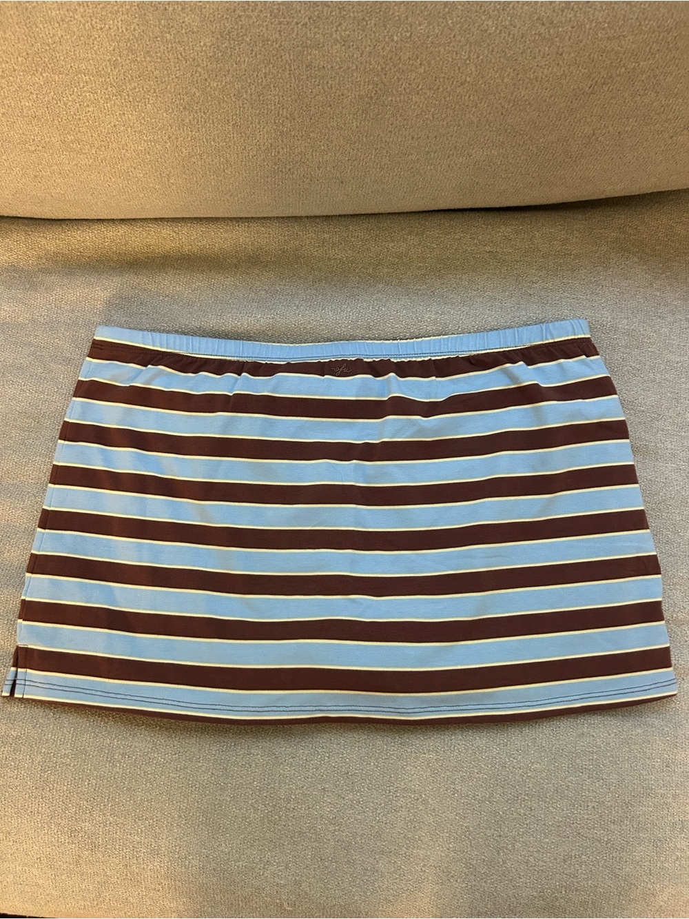 Out From Under Bec Low-Rise Mini Skort